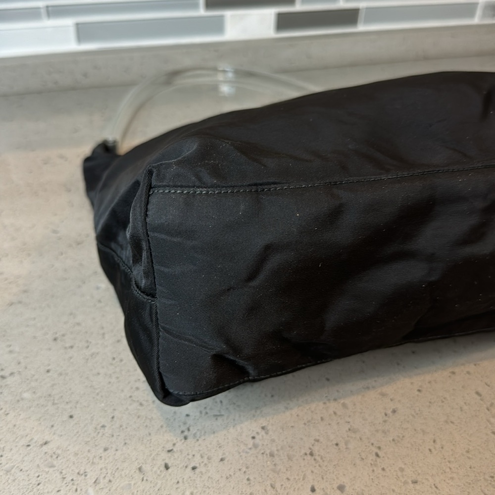 PRADA - Nylon Shoulder Bag - Picture 14 of 14